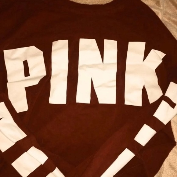 🥰VS PINK CROPPED TOP SOLD!! - Picture 3 of 6